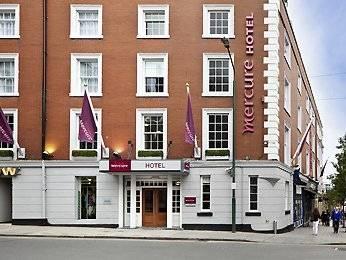 Comfort Nottingham Hotel Bagian luar foto